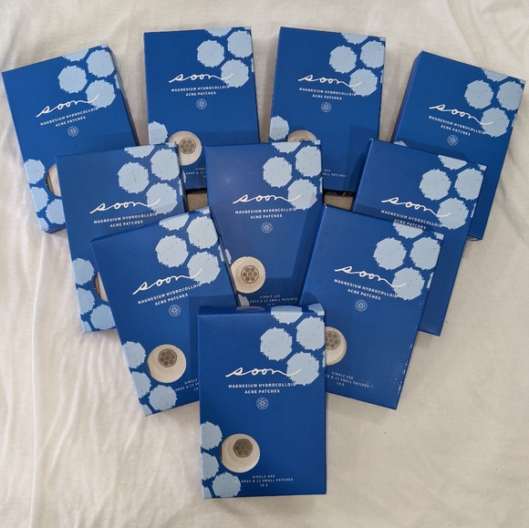 Wholesale Lot 10 Boxes Soon Skincare Magnesium Hydrocolloid Acne Patches - Picture 3 of 11